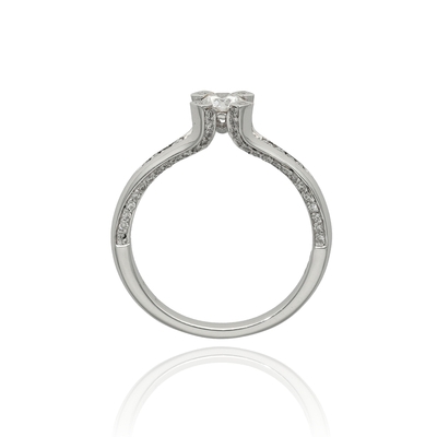 Forevermark Gyémánt Gyűrű 54-es méret (B29505_3I)